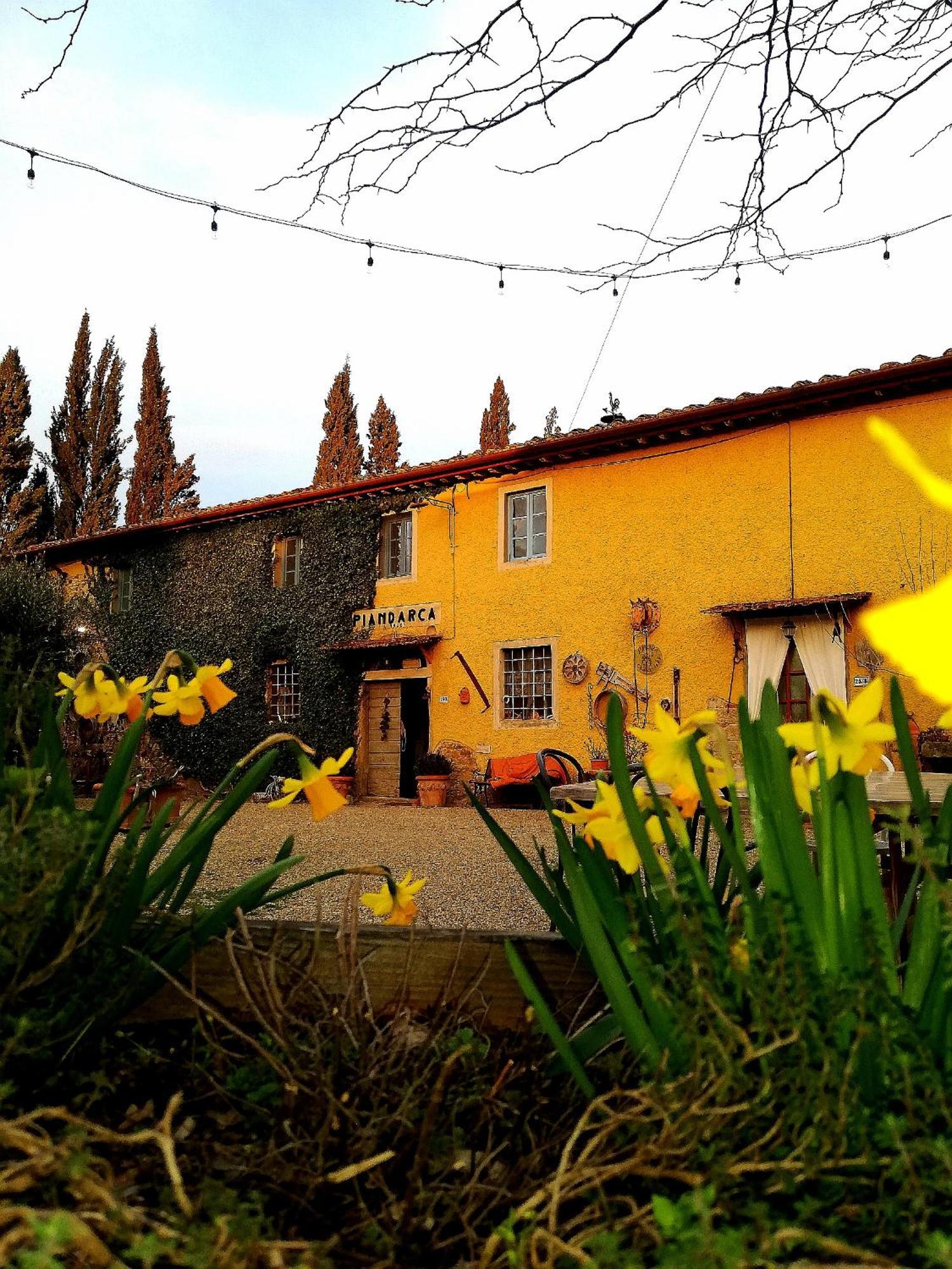 Podere Piandarca Terranuova Bracciolini Exterior foto