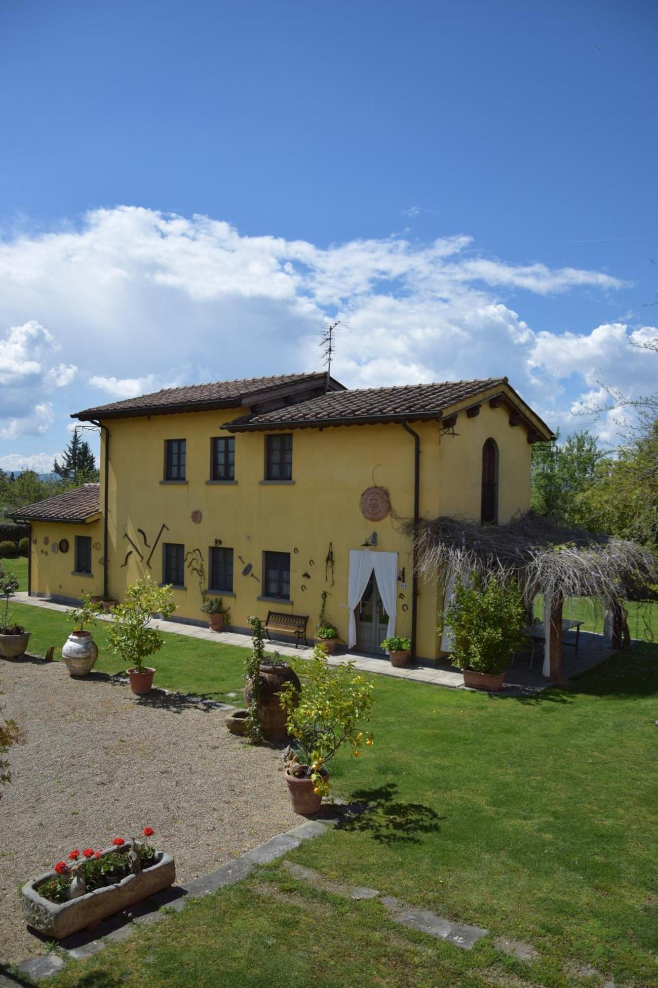 Podere Piandarca Terranuova Bracciolini Exterior foto