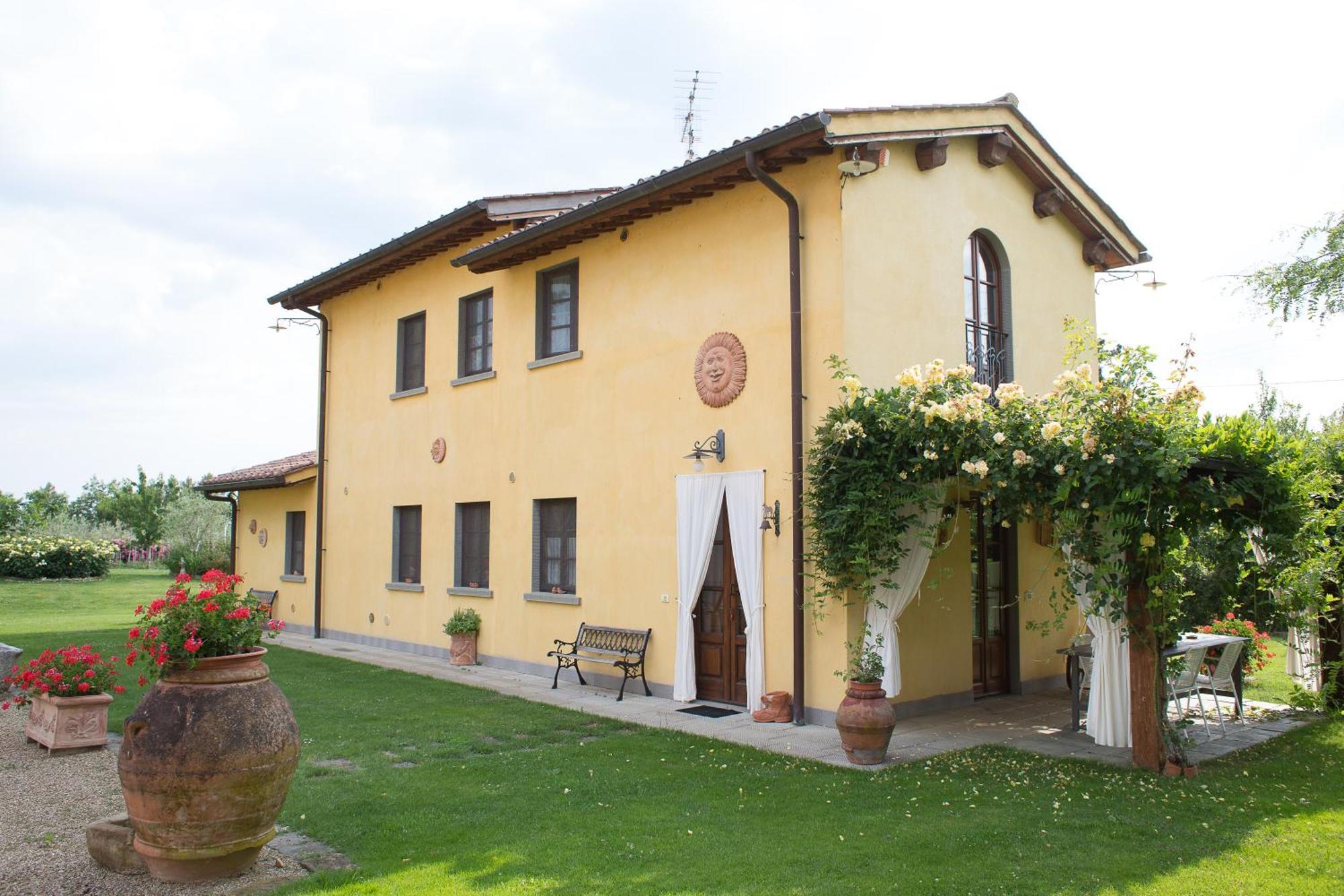 Podere Piandarca Terranuova Bracciolini Exterior foto