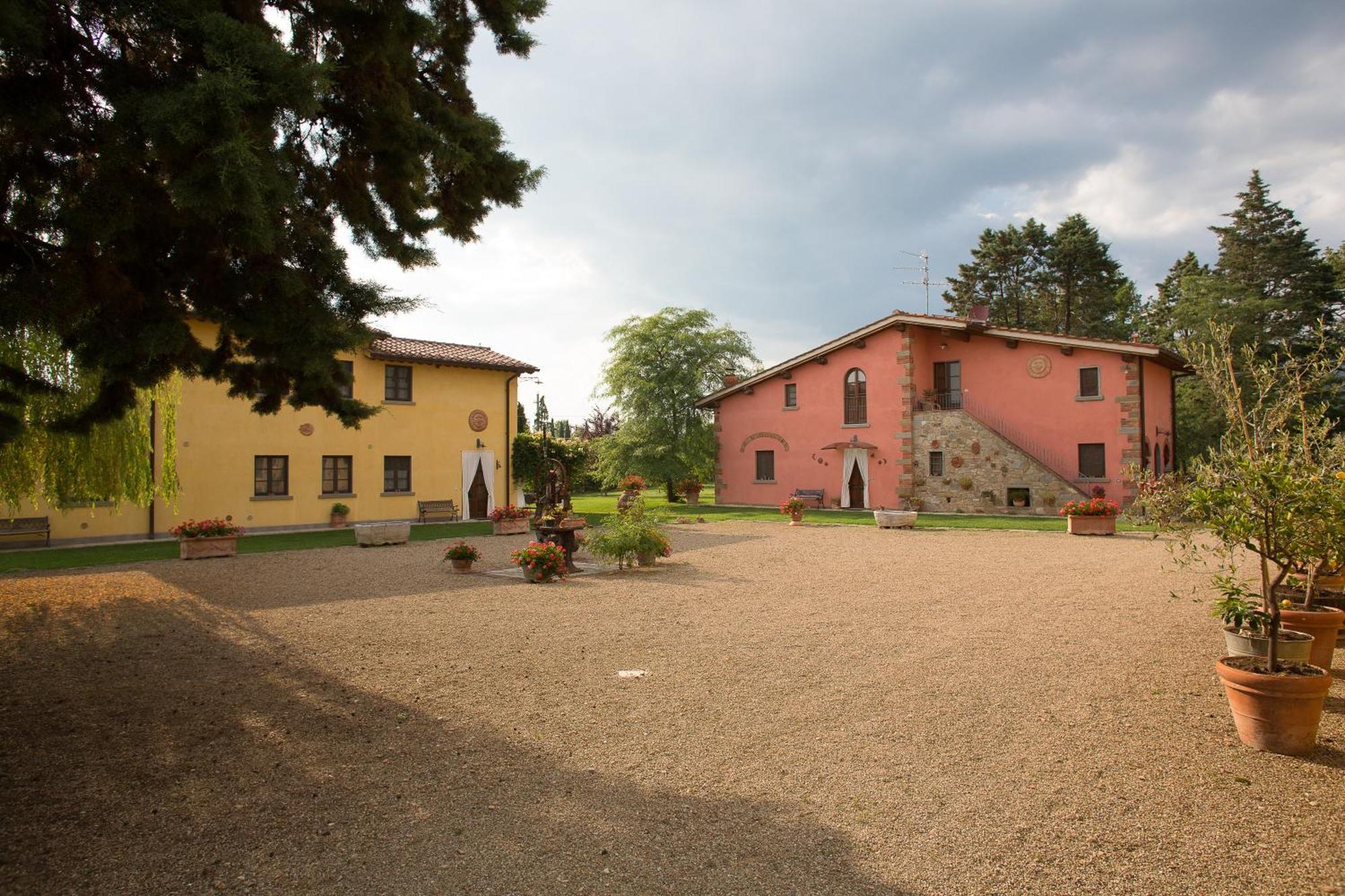 Podere Piandarca Terranuova Bracciolini Exterior foto