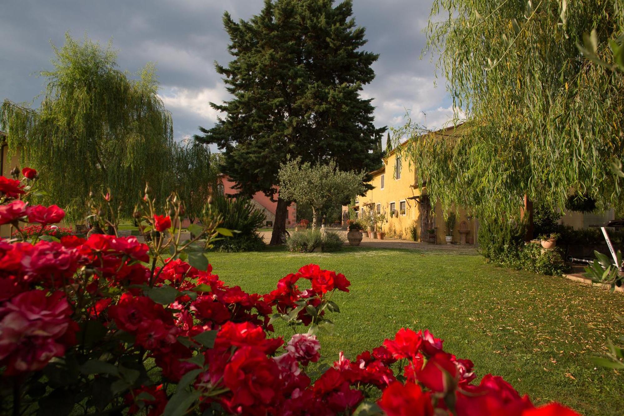 Podere Piandarca Terranuova Bracciolini Exterior foto