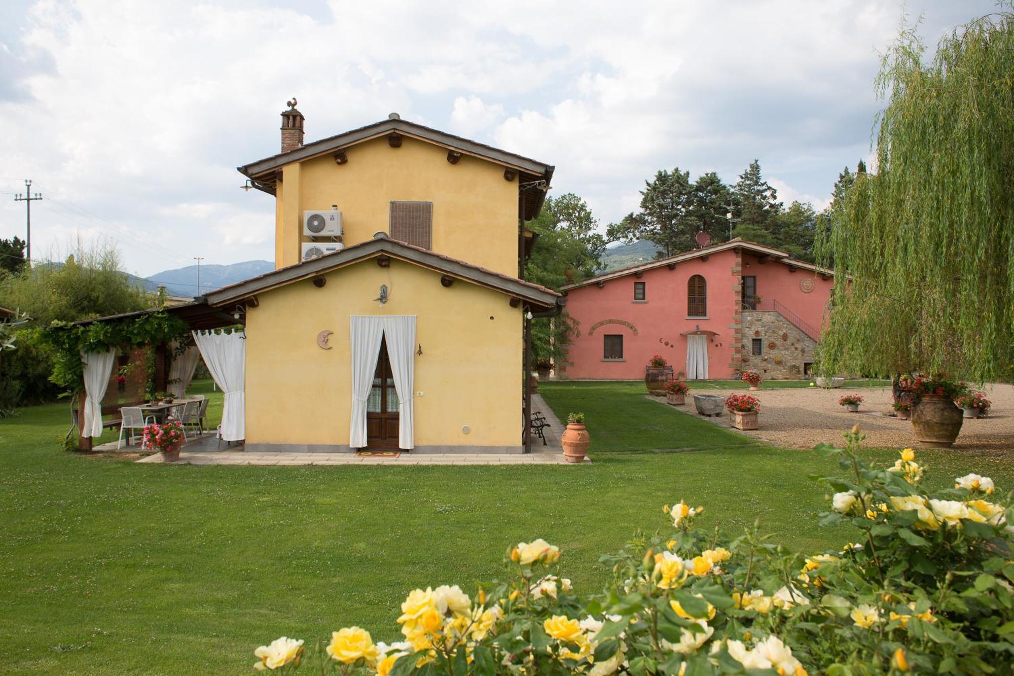 Podere Piandarca Terranuova Bracciolini Exterior foto